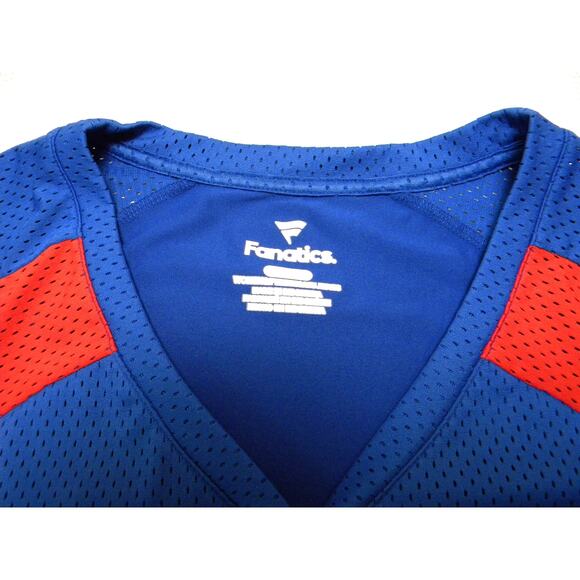 Fanatics Women's Chicago Blue Red Cubs Baseball Jersey Shirt Size XL‎ MLB USA - Picture 3 of 6